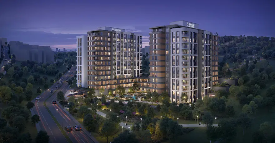 Flats in Gaziosmanpasa